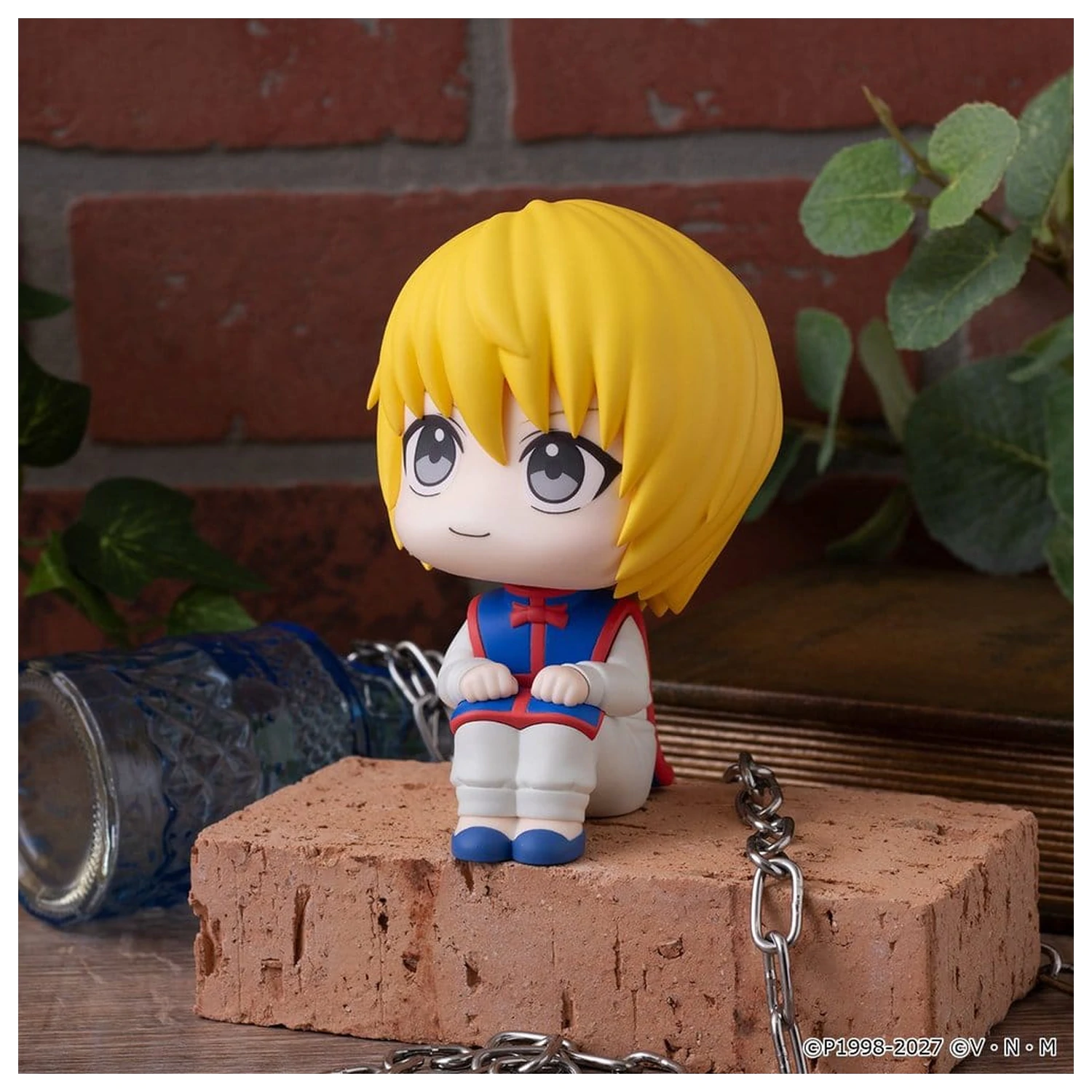 Hunter x Hunter Look Up PVC figura Kurapika 11 cm fotografija proizvoda
