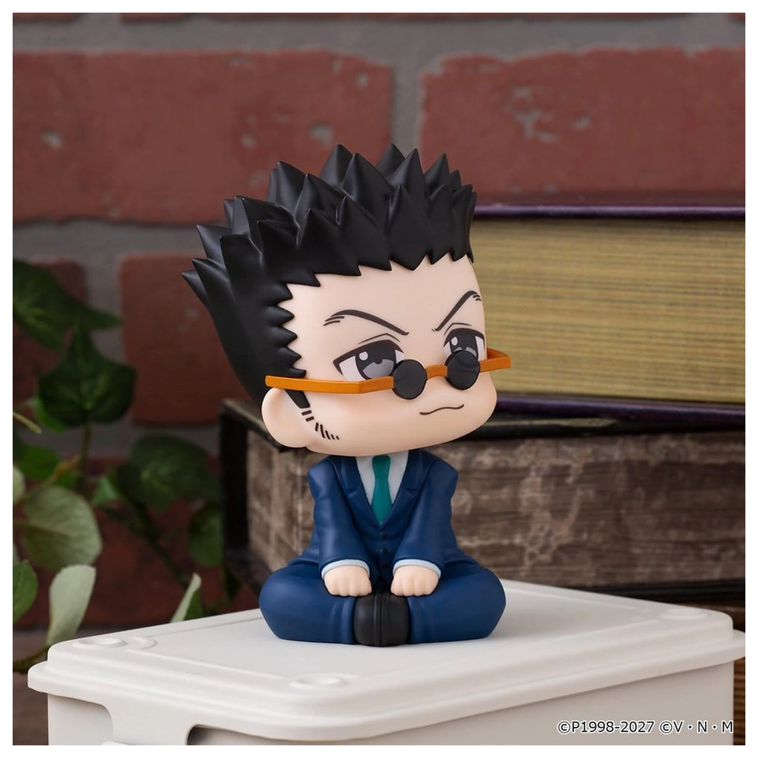 Hunter x Hunter Look Up PVC figura Leorio 11 cm fotografija proizvoda