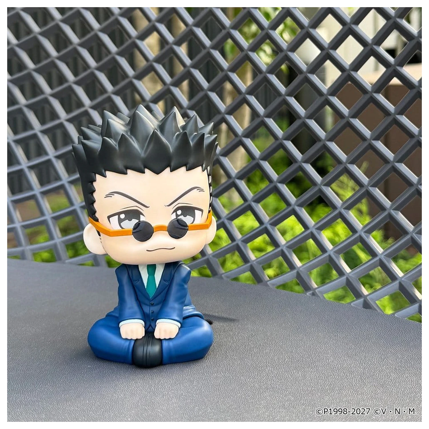 Hunter x Hunter Look Up PVC figura Leorio 11 cm fotografija proizvoda