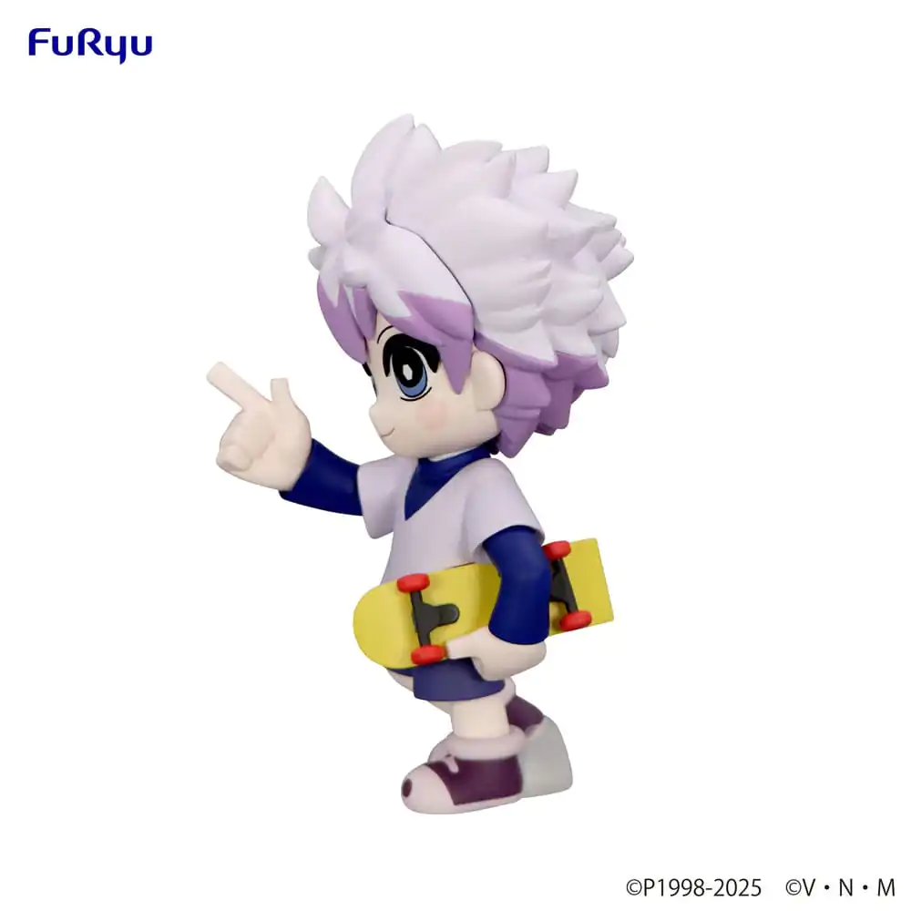 Hunter x Hunter Monotoon Bloo-me! PVC Kipić Killua Normal Color Ver. 11 cm fotografija proizvoda