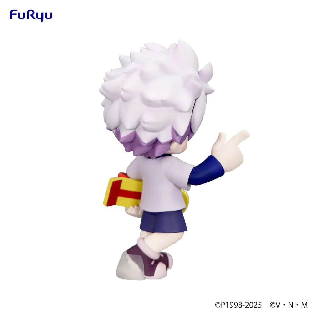 Hunter x Hunter Monotoon Bloo-me! PVC Kipić Killua Normal Color Ver. 11 cm fotografija proizvoda