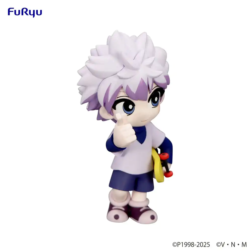 Hunter x Hunter Monotoon Bloo-me! PVC Kipić Killua Normal Color Ver. 11 cm fotografija proizvoda