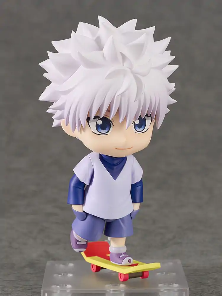 Hunter x Hunter Nendoroid akcijska figura Killua Zoldyck: Hunter Exam Ver. 10 cm fotografija proizvoda