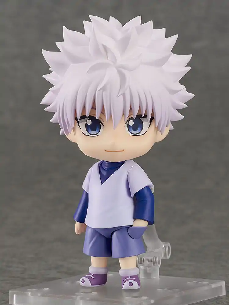 Hunter x Hunter Nendoroid akcijska figura Killua Zoldyck: Hunter Exam Ver. 10 cm fotografija proizvoda