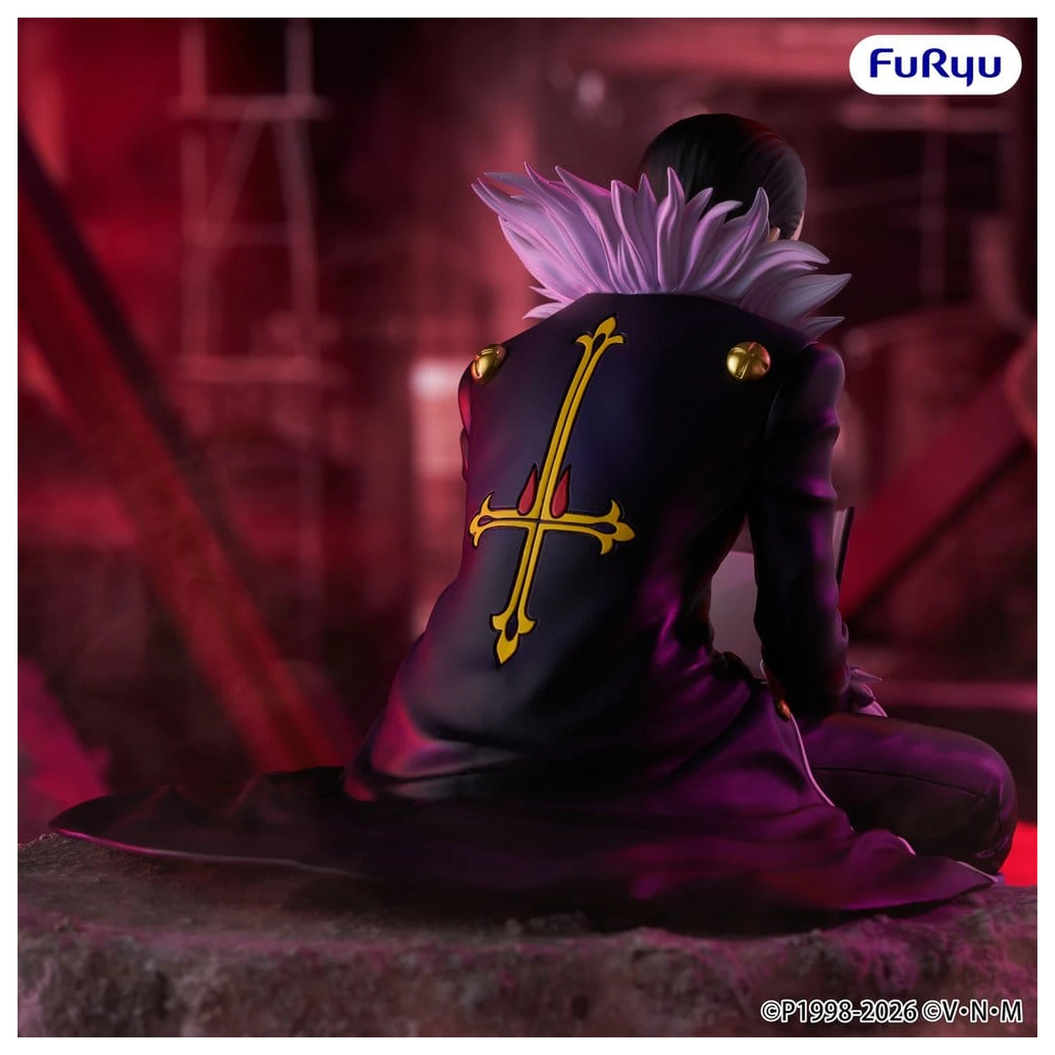 Hunter x Hunter Čep za zdjelice za rezance PVC figura Chrollo vol.2 14 cm fotografija proizvoda