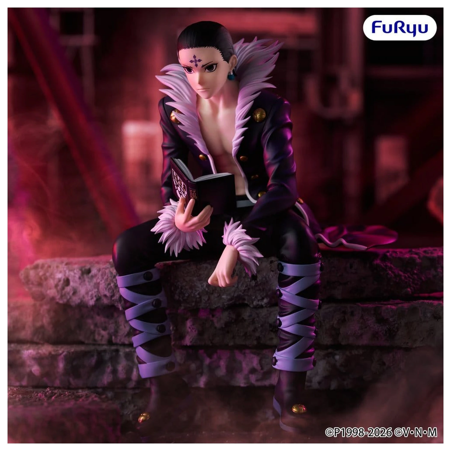 Hunter x Hunter Čep za zdjelice za rezance PVC figura Chrollo vol.2 14 cm fotografija proizvoda