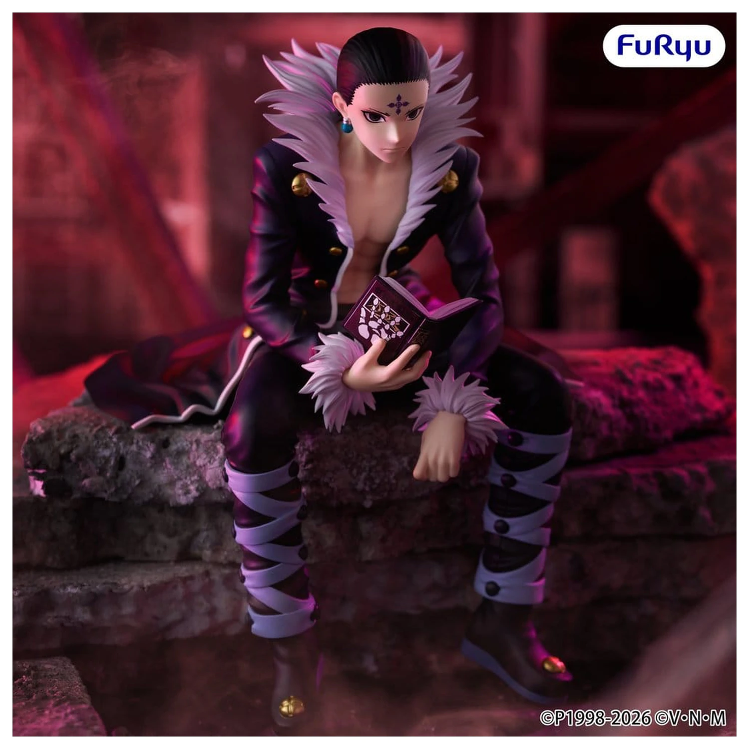 Hunter x Hunter Čep za zdjelice za rezance PVC figura Chrollo vol.2 14 cm fotografija proizvoda