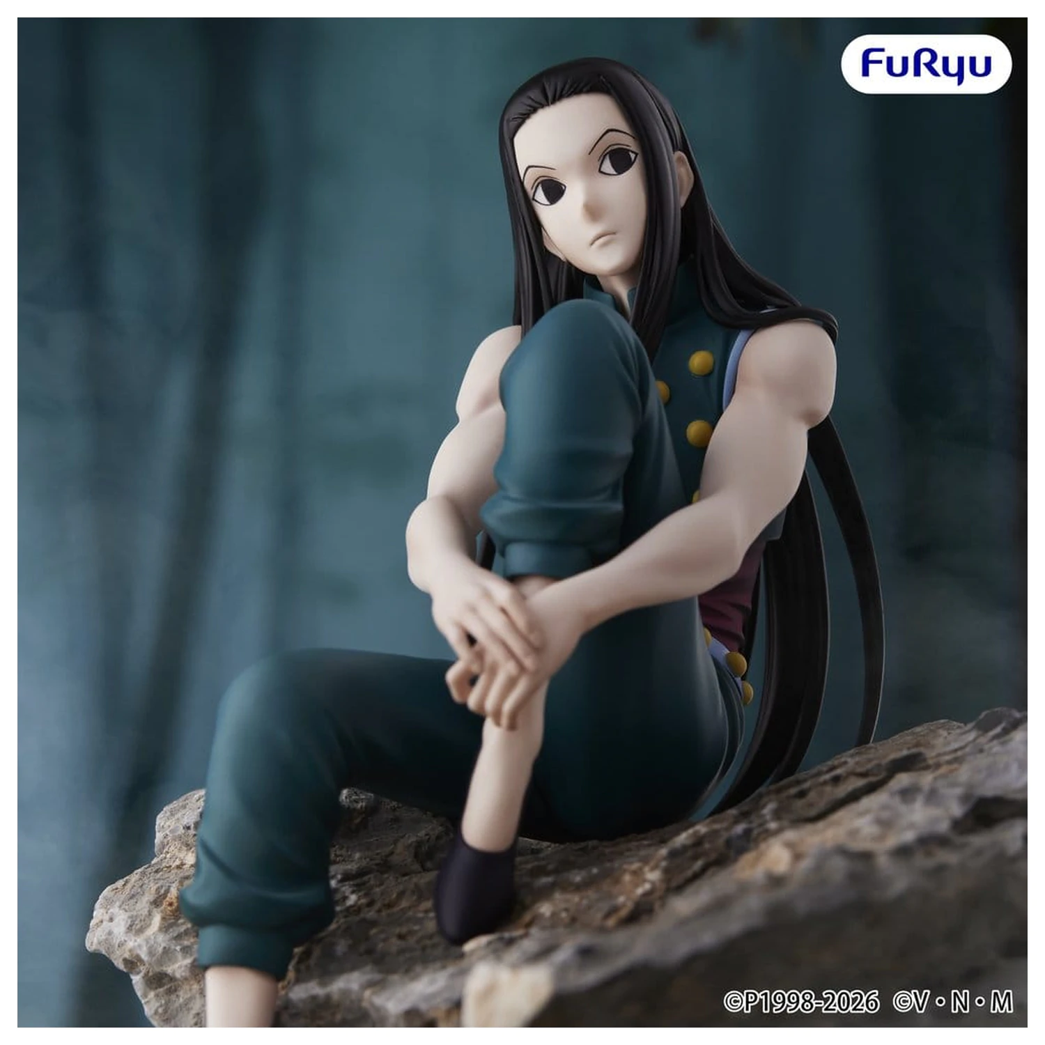 Hunter x Hunter čep za rezance PVC figura Illumi 15 cm fotografija proizvoda