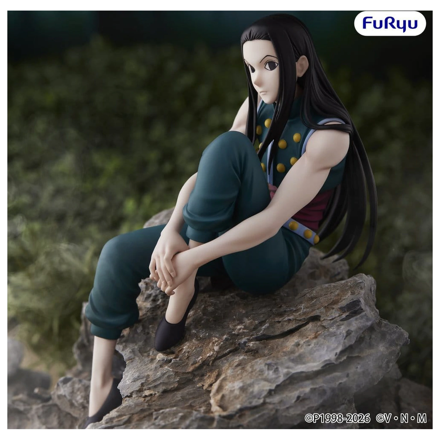 Hunter x Hunter čep za rezance PVC figura Illumi 15 cm fotografija proizvoda