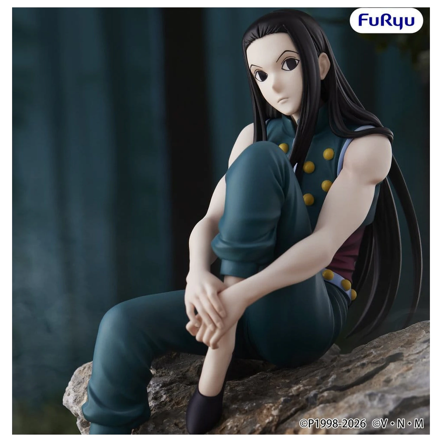 Hunter x Hunter čep za rezance PVC figura Illumi 15 cm fotografija proizvoda