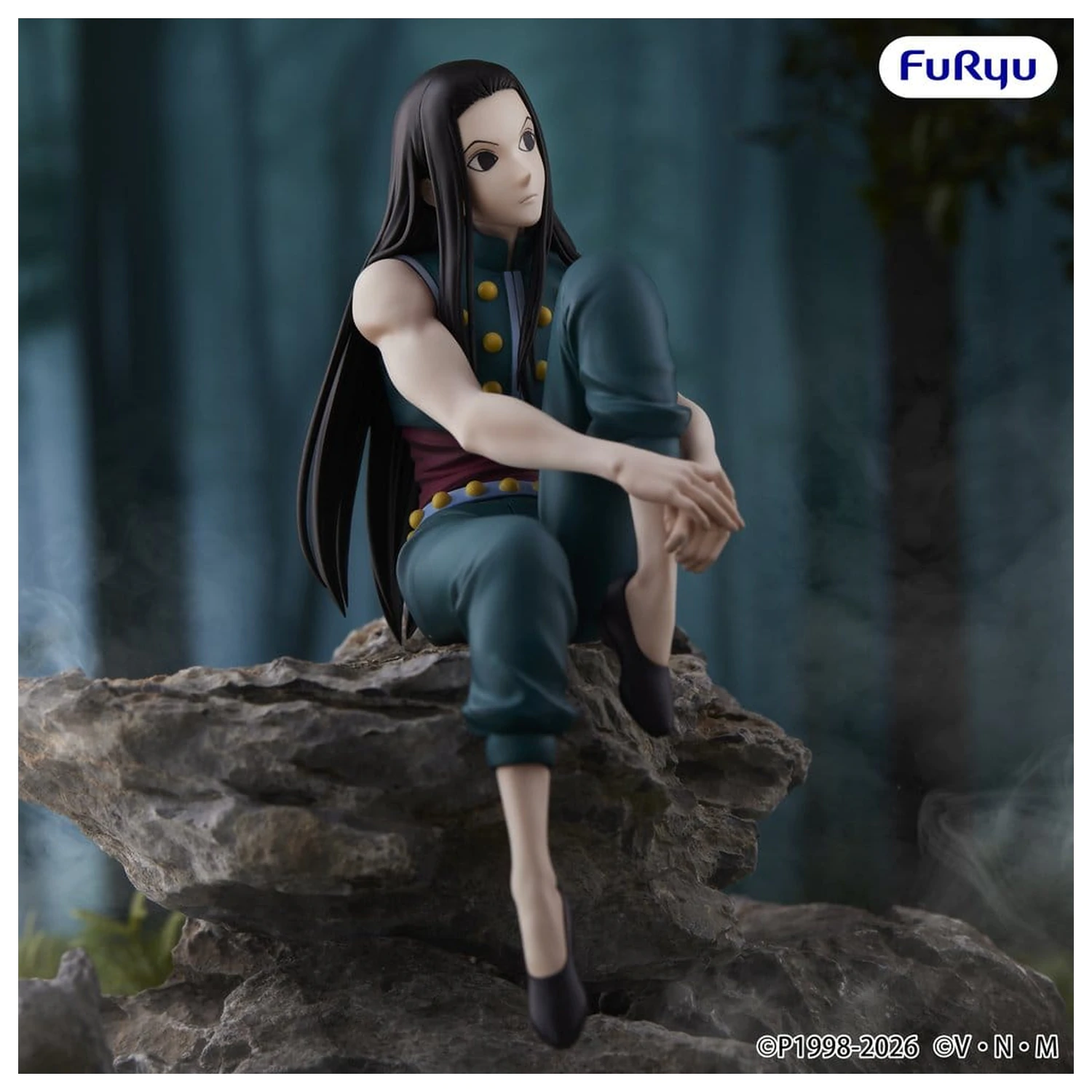 Hunter x Hunter čep za rezance PVC figura Illumi 15 cm fotografija proizvoda