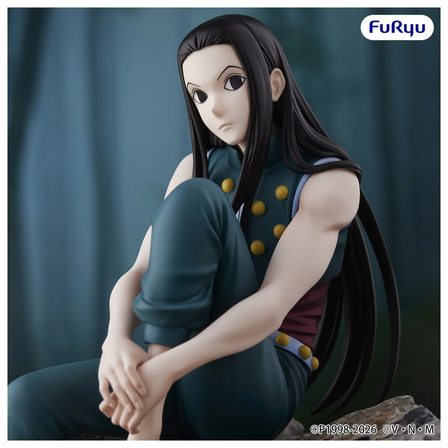 Hunter x Hunter čep za rezance PVC figura Illumi 15 cm fotografija proizvoda