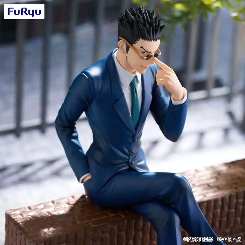 Hunter x Hunter Noodle Stopper PVC figurica Leorio 17 cm fotografija proizvoda