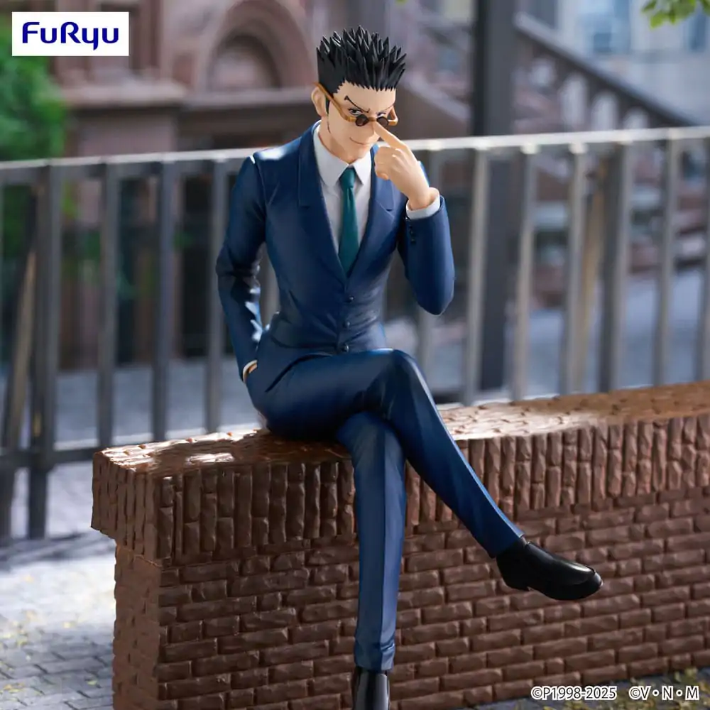 Hunter x Hunter Noodle Stopper PVC figurica Leorio 17 cm fotografija proizvoda
