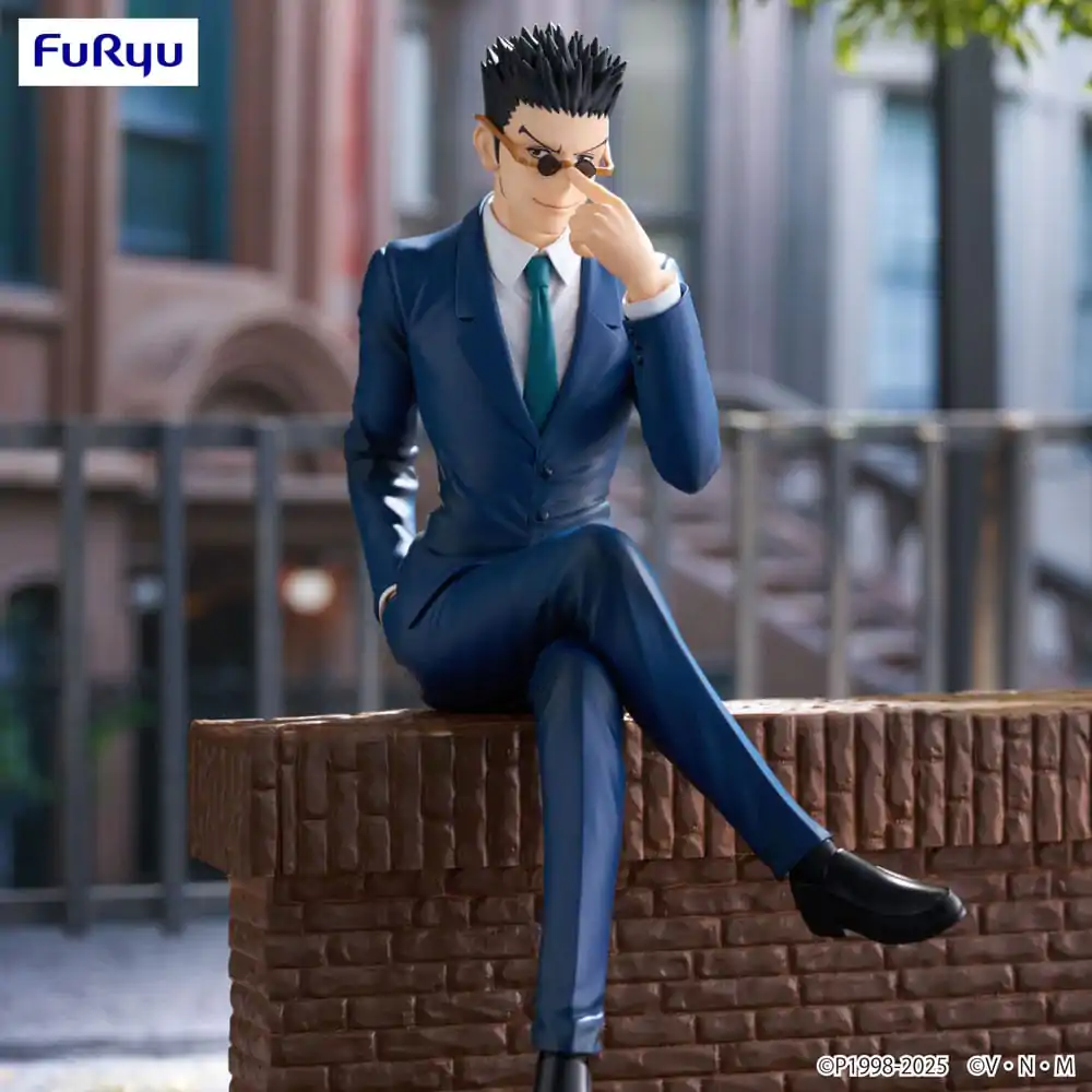 Hunter x Hunter Noodle Stopper PVC figurica Leorio 17 cm fotografija proizvoda