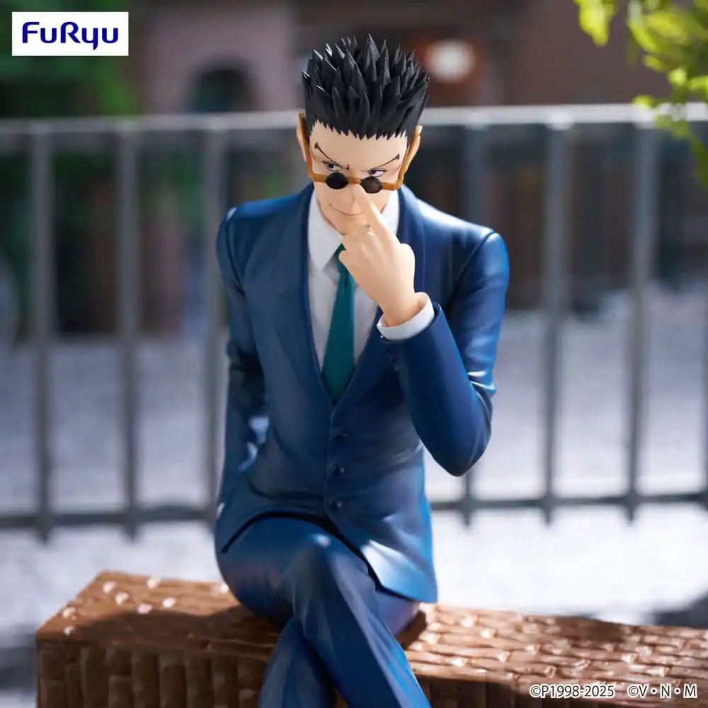 Hunter x Hunter Noodle Stopper PVC figurica Leorio 17 cm fotografija proizvoda