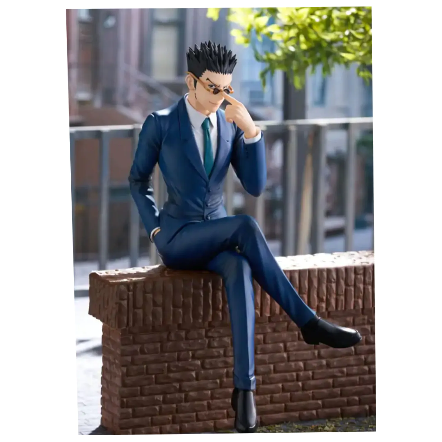 Hunter x Hunter Noodle Stopper PVC figurica Leorio 17 cm fotografija proizvoda