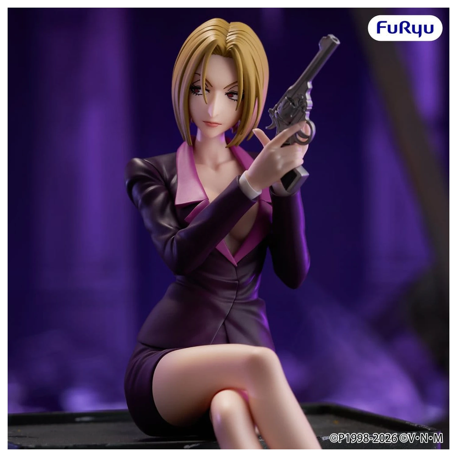 Hunter x Hunter čep za rezance PVC figura Pakunoda 15 cm fotografija proizvoda