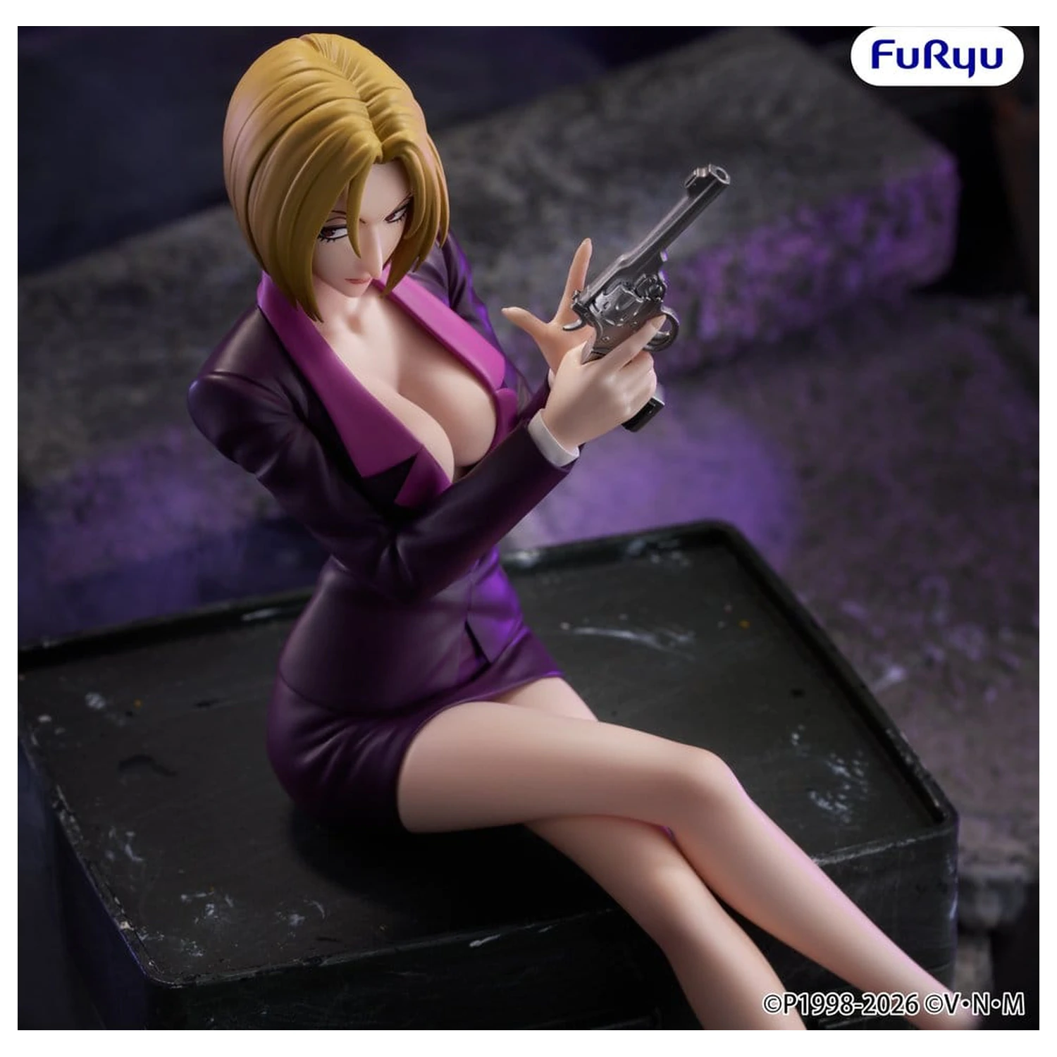 Hunter x Hunter čep za rezance PVC figura Pakunoda 15 cm fotografija proizvoda