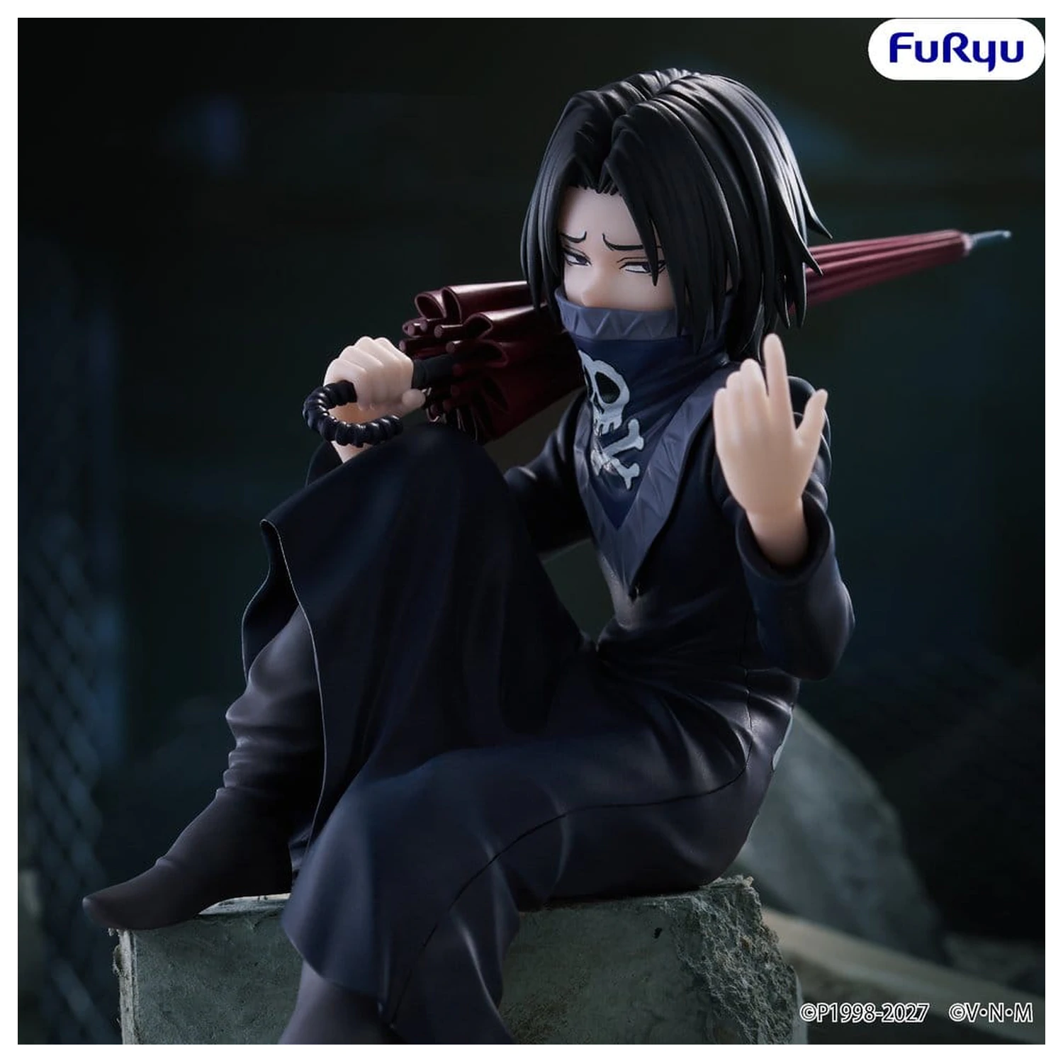 Hunter x Hunter Noodle Stopper PVC figura Feitan 14 cm fotografija proizvoda