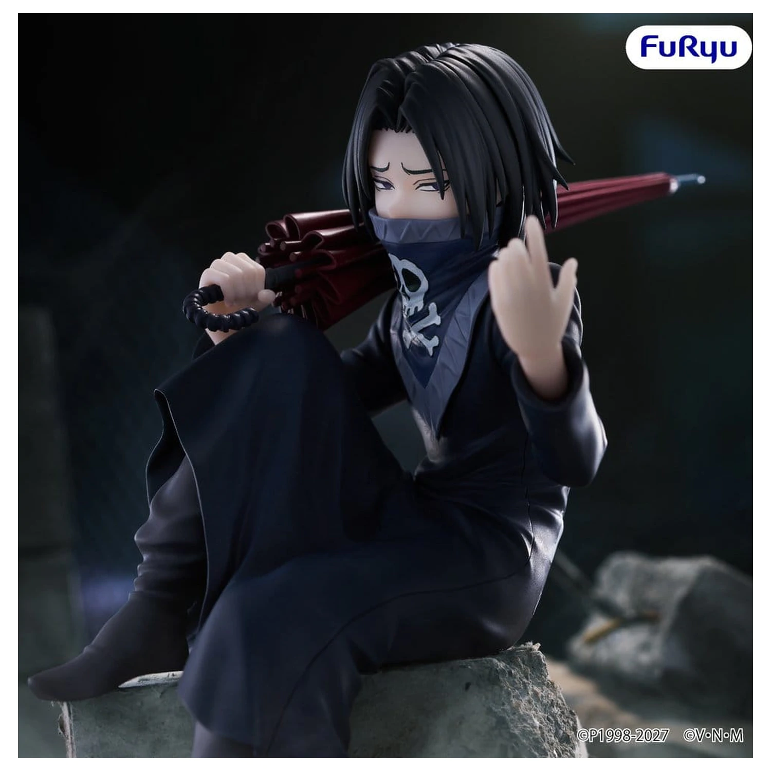 Hunter x Hunter Noodle Stopper PVC figura Feitan 14 cm fotografija proizvoda
