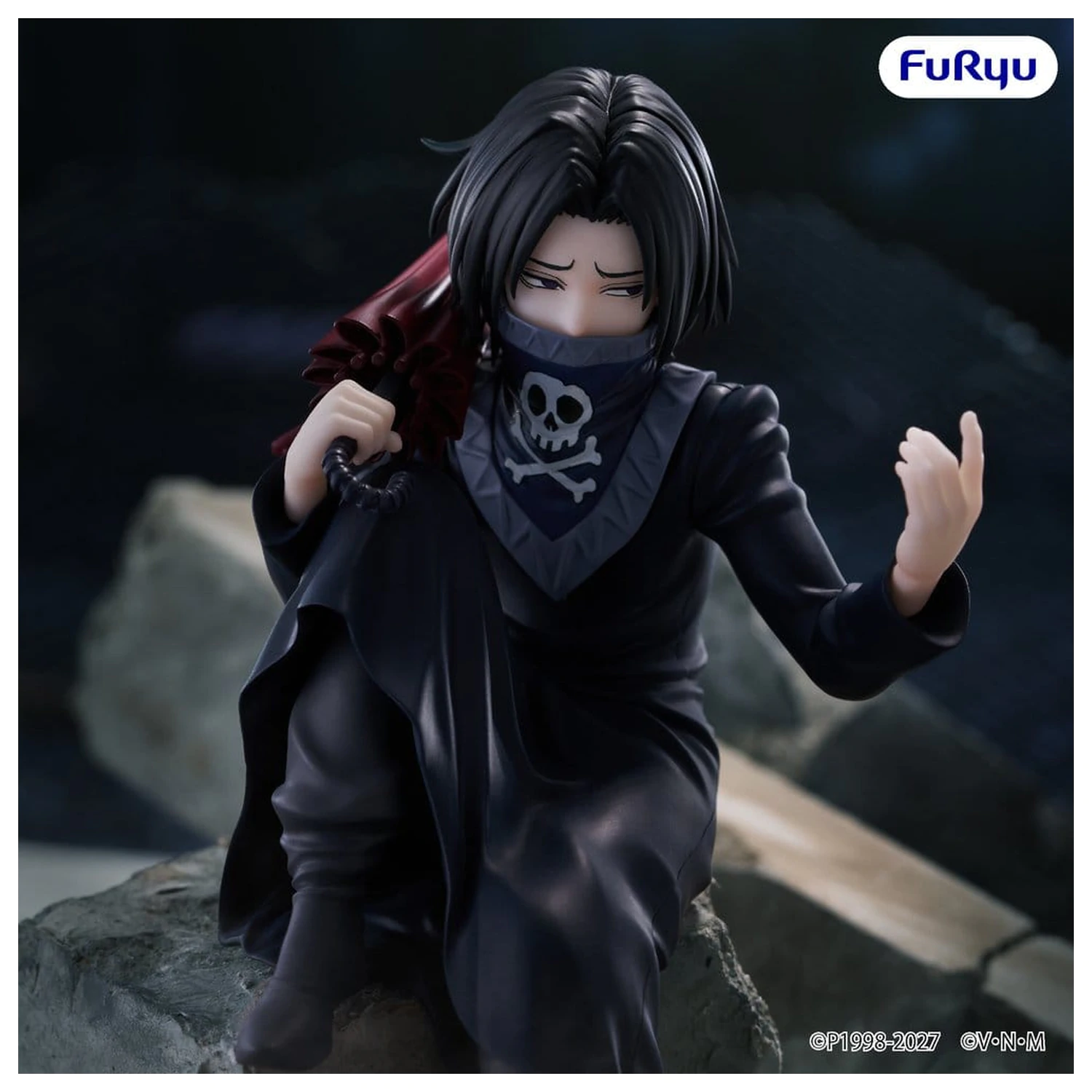 Hunter x Hunter Noodle Stopper PVC figura Feitan 14 cm fotografija proizvoda