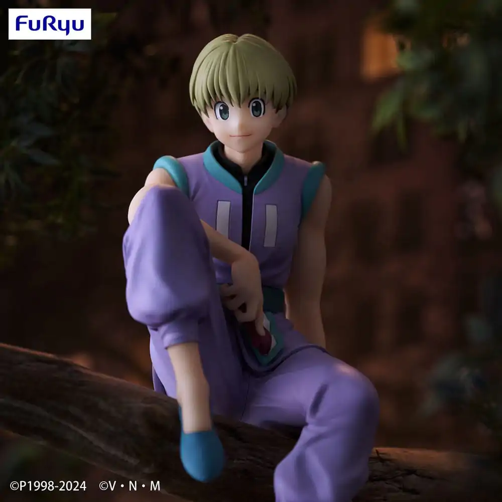 Hunter x Hunter Figura za zaustavljanje rezanaca od PVC-a Shalnark 15 cm fotografija proizvoda