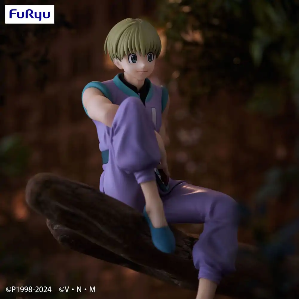 Hunter x Hunter Figura za zaustavljanje rezanaca od PVC-a Shalnark 15 cm fotografija proizvoda