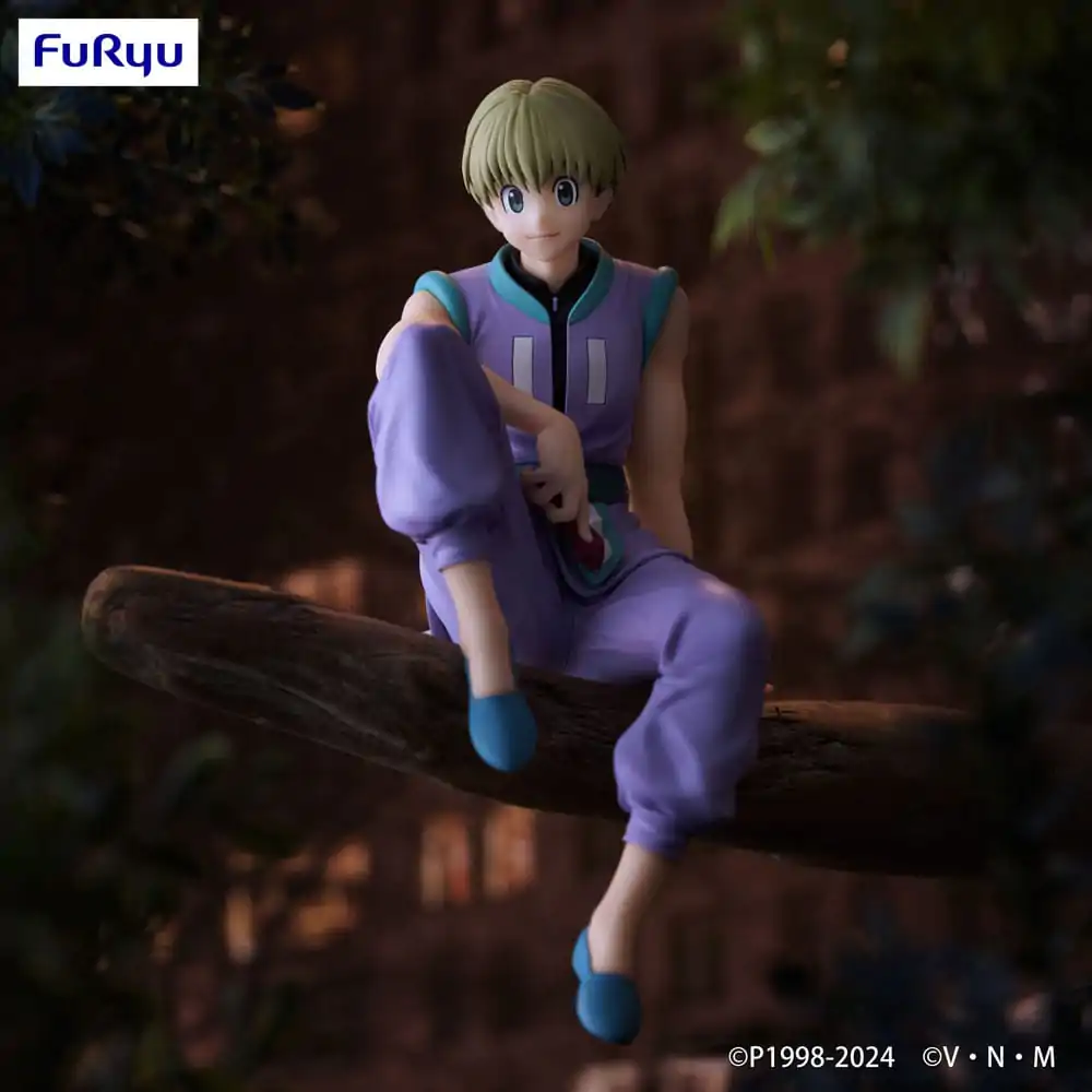 Hunter x Hunter Figura za zaustavljanje rezanaca od PVC-a Shalnark 15 cm fotografija proizvoda