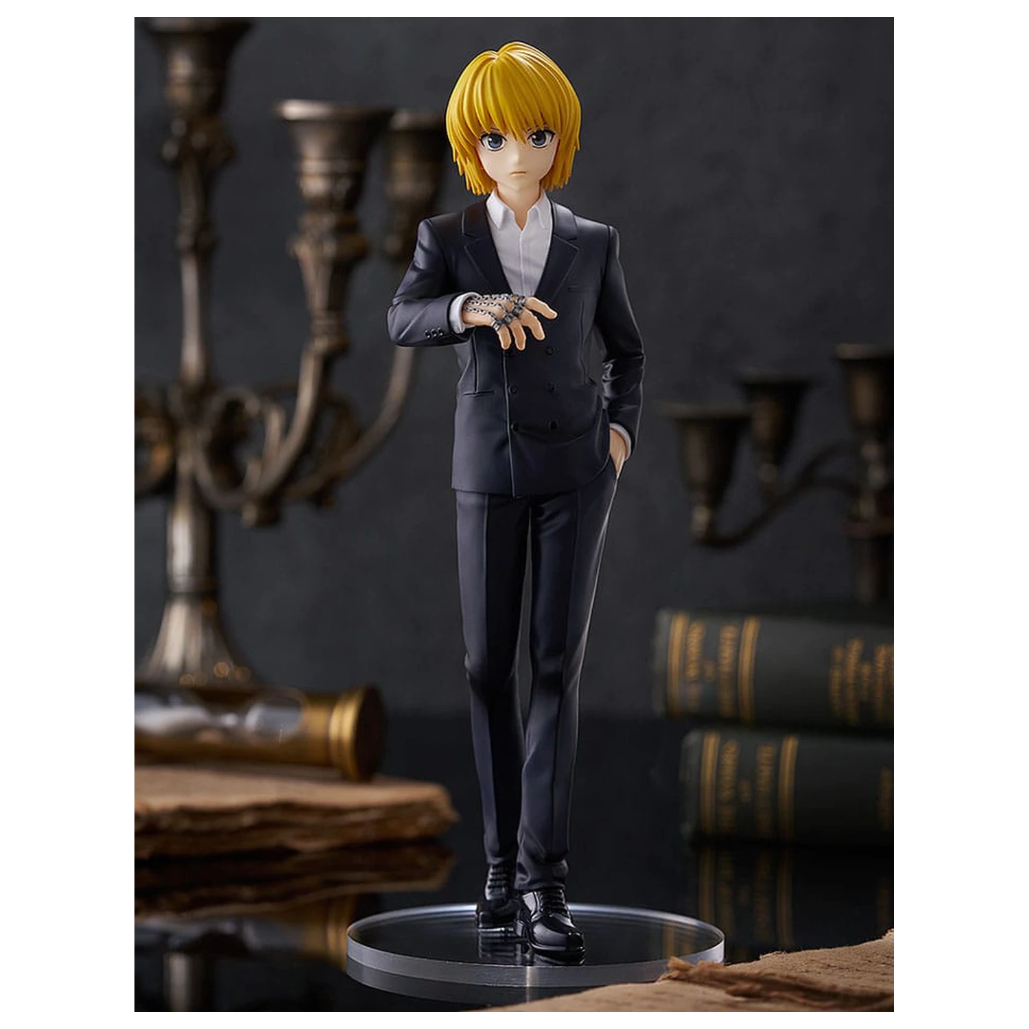 Hunter x Hunter Pop Up Parade PVC Statua Curarpikt: Suit Ver. L Size 22 cm fotografija proizvoda