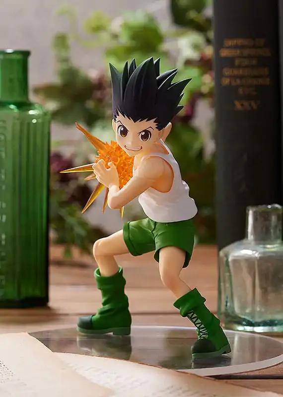 Hunter x Hunter Pop Up Parade PVC Kipić Gon Freecss 12 cm fotografija proizvoda