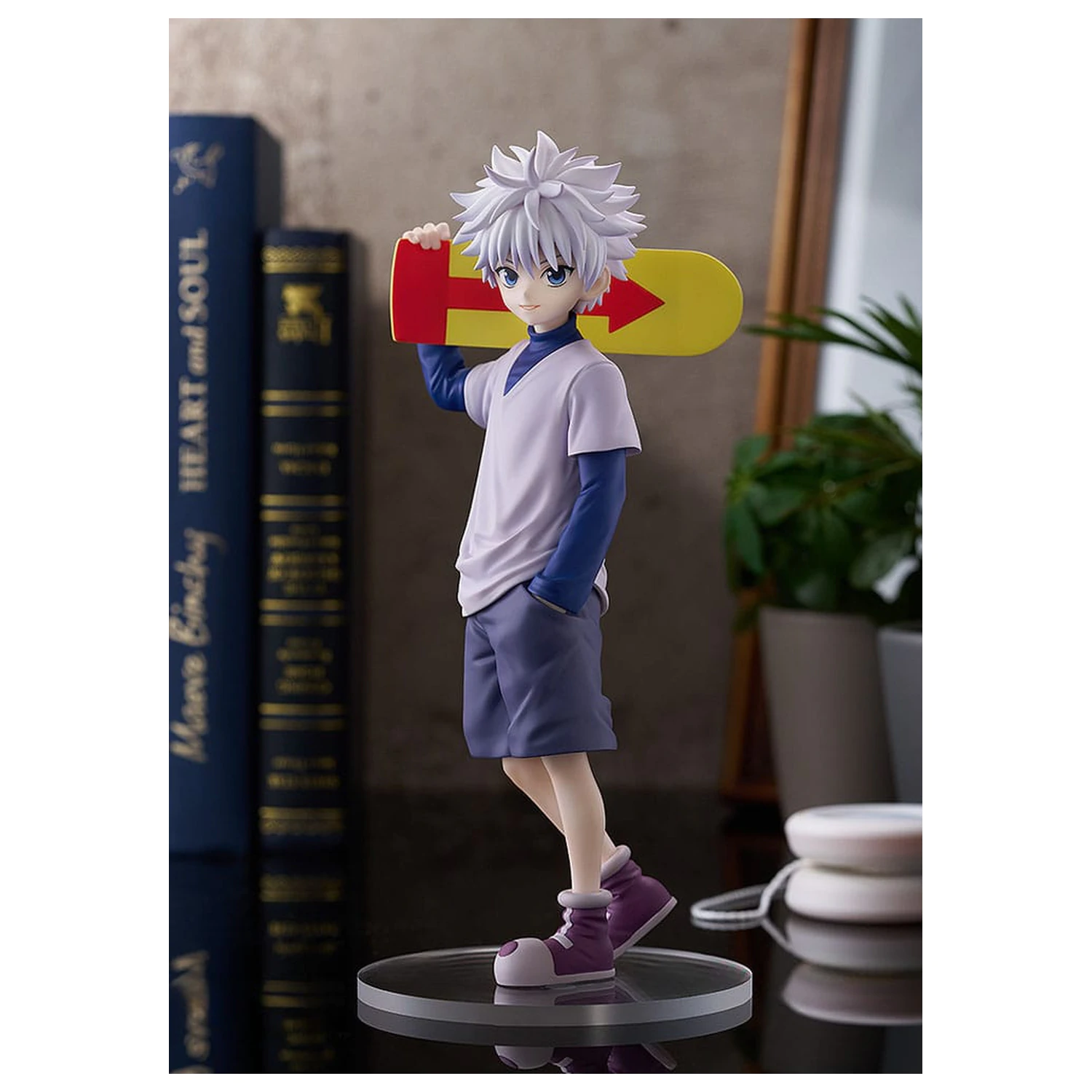 Hunter x Hunter Pop Up Parade PVC Statua Killua Zoldyck/Killua Zaoldyeck L veličine 21 cm fotografija proizvoda