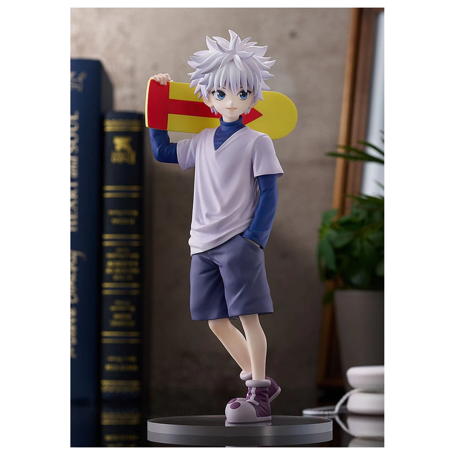 Hunter x Hunter Pop Up Parade PVC Statua Killua Zoldyck/Killua Zaoldyeck L veličine 21 cm fotografija proizvoda