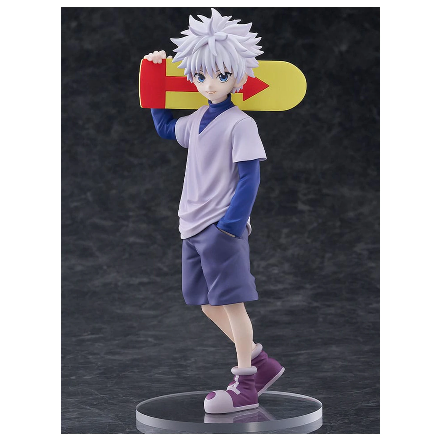 Hunter x Hunter Pop Up Parade PVC Statua Killua Zoldyck/Killua Zaoldyeck L veličine 21 cm fotografija proizvoda