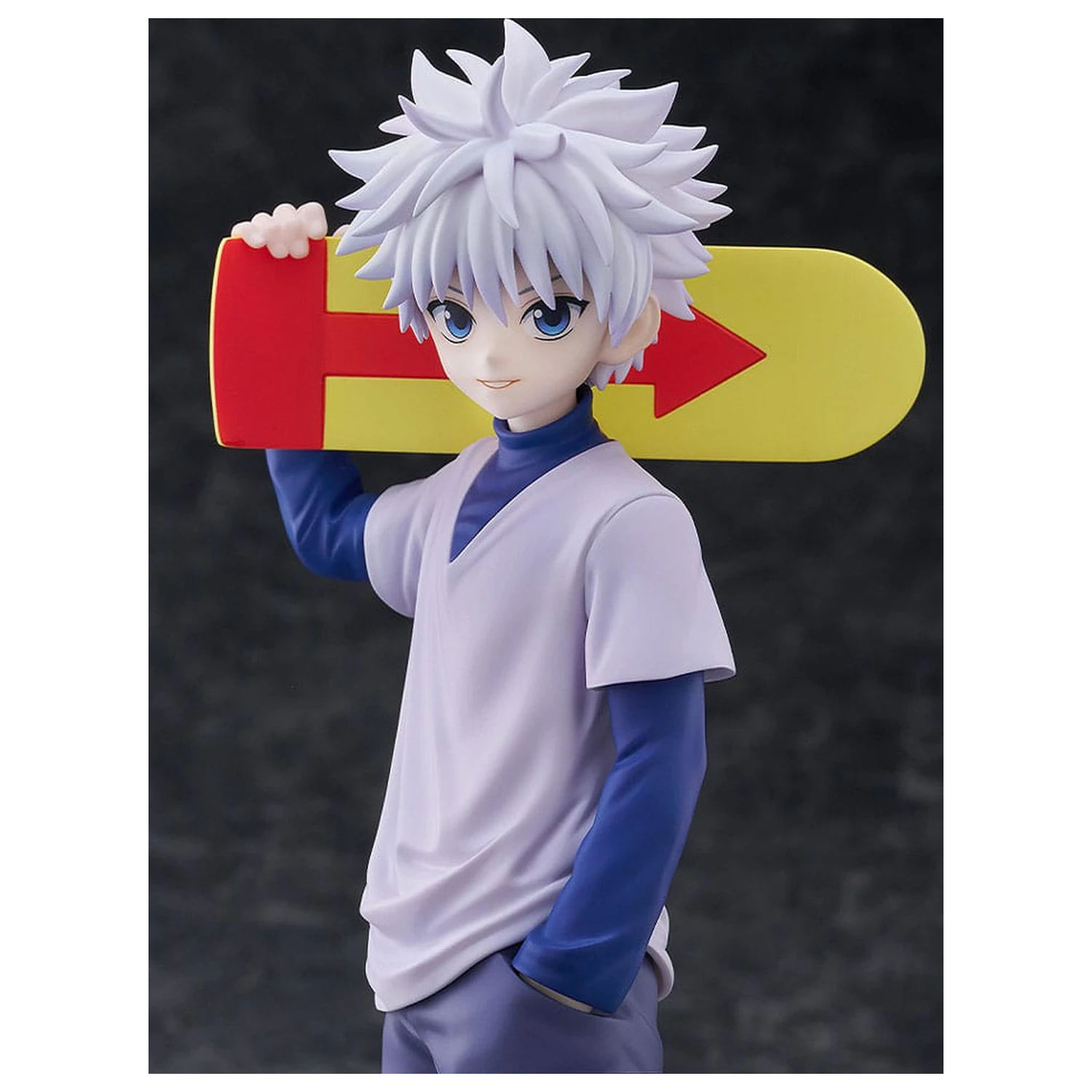 Hunter x Hunter Pop Up Parade PVC Statua Killua Zoldyck/Killua Zaoldyeck L veličine 21 cm fotografija proizvoda