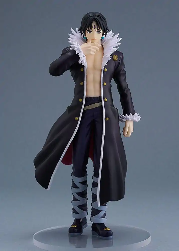 Hunter x Hunter Pop Up Parade PVC kip Quwrof/Chrollo 18 cm fotografija proizvoda