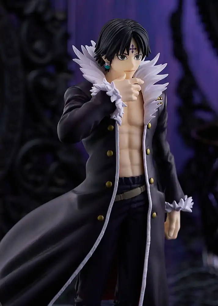 Hunter x Hunter Pop Up Parade PVC kip Quwrof/Chrollo 18 cm fotografija proizvoda