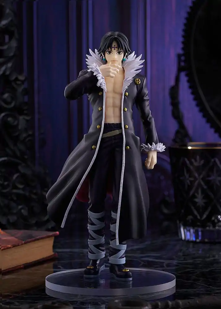 Hunter x Hunter Pop Up Parade PVC kip Quwrof/Chrollo 18 cm fotografija proizvoda