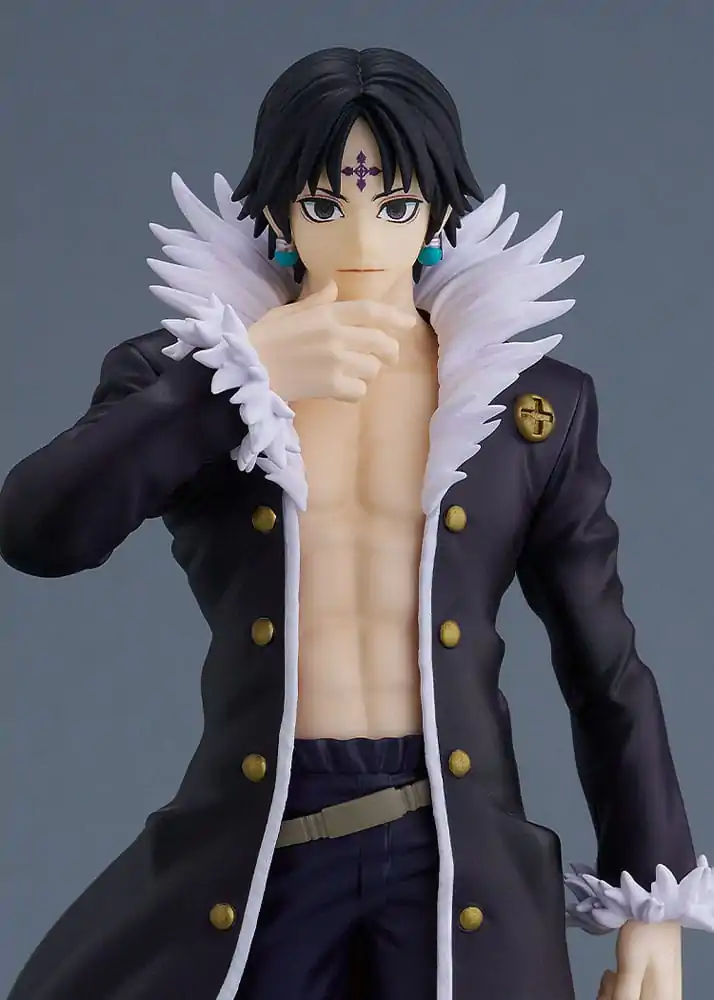 Hunter x Hunter Pop Up Parade PVC kip Quwrof/Chrollo 18 cm fotografija proizvoda