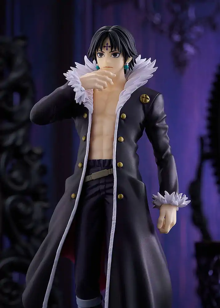 Hunter x Hunter Pop Up Parade PVC kip Quwrof/Chrollo 18 cm fotografija proizvoda