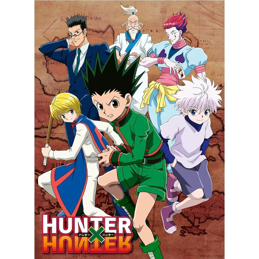 Hunter X Hunter Puzzle Poster (500 dijelova) fotografija proizvoda