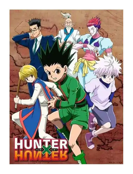 Hunter X Hunter Puzzle Poster (500 dijelova) fotografija proizvoda