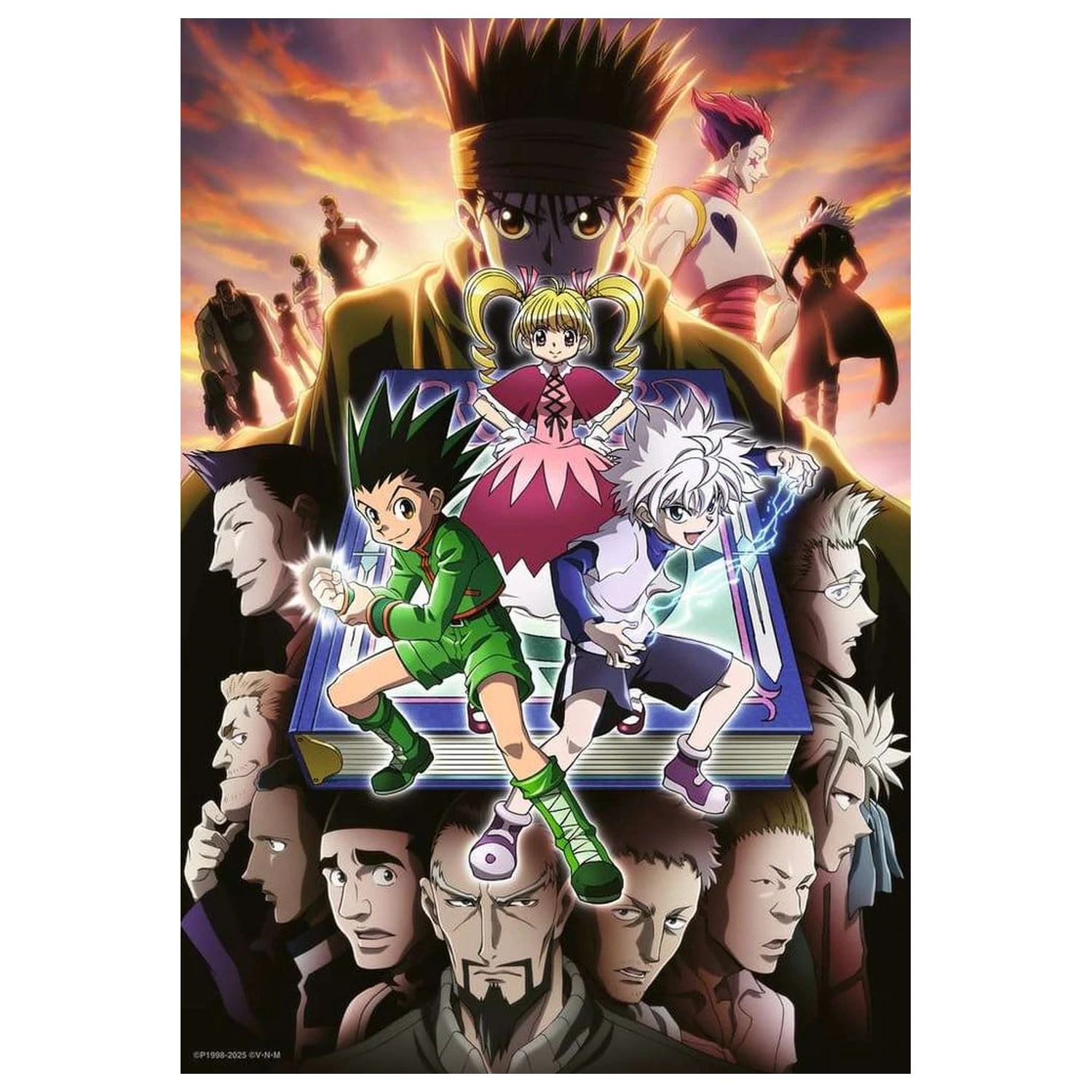 Hunter x Hunter slagalica (300 komada) fotografija proizvoda