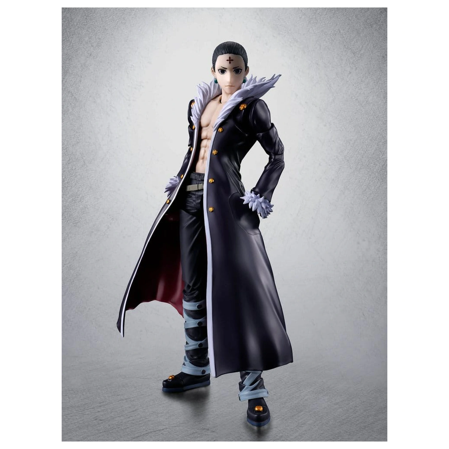 Hunter x Hunter S.H.Figuarts akcijska figura Chrollo 16 cm fotografija proizvoda
