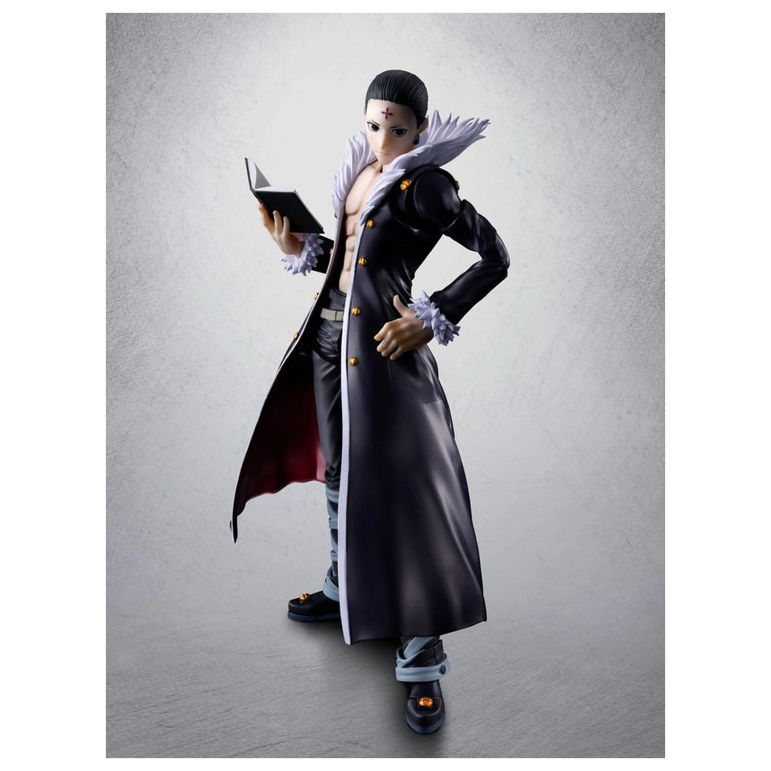 Hunter x Hunter S.H.Figuarts akcijska figura Chrollo 16 cm fotografija proizvoda