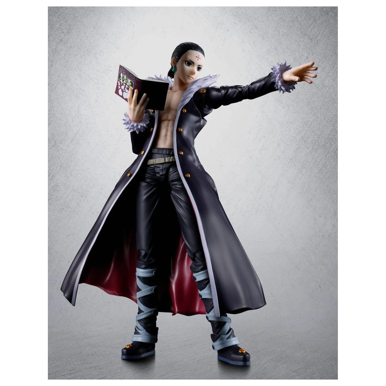 Hunter x Hunter S.H.Figuarts akcijska figura Chrollo 16 cm fotografija proizvoda
