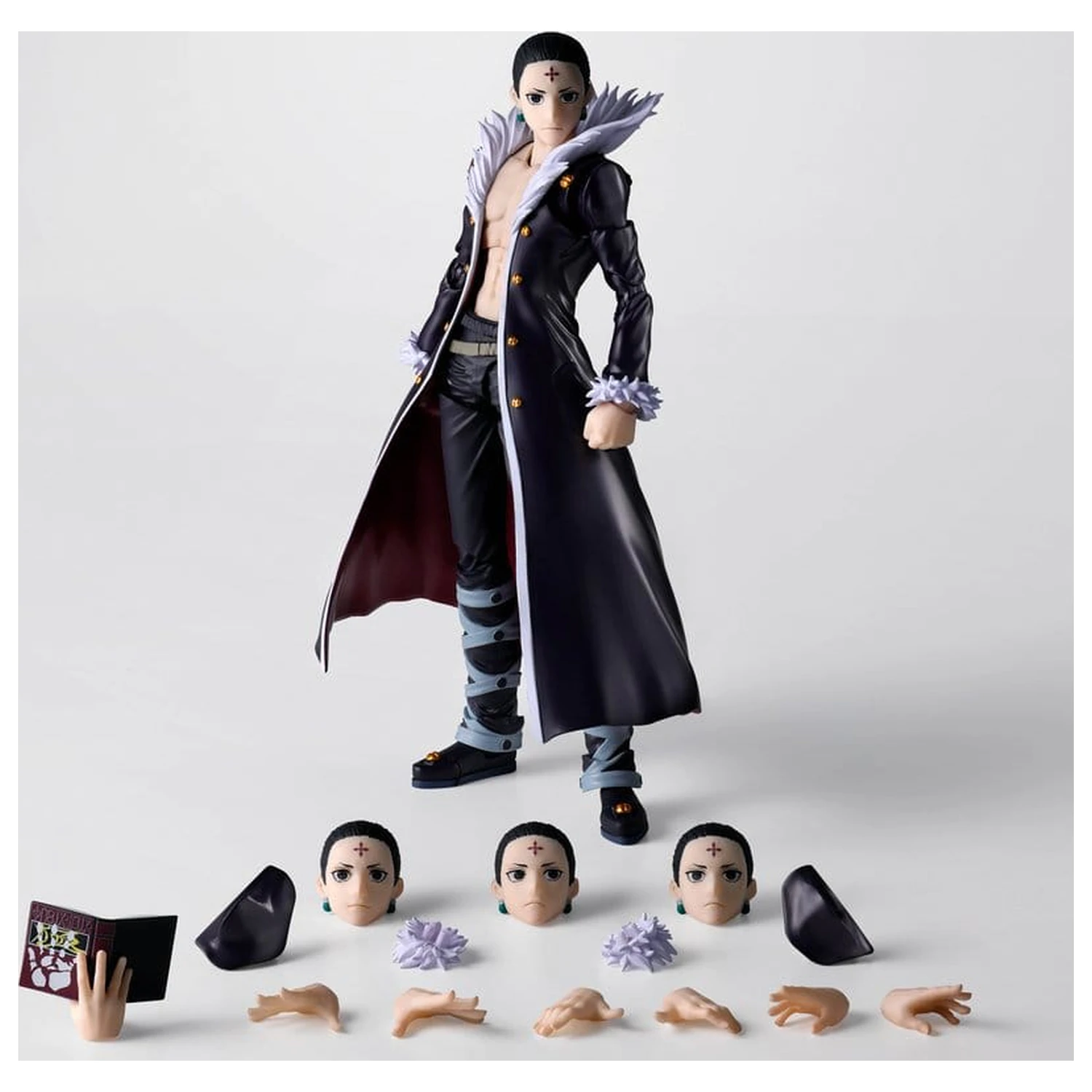 Hunter x Hunter S.H.Figuarts akcijska figura Chrollo 16 cm fotografija proizvoda