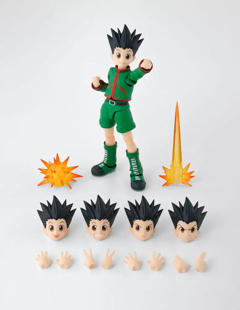 Hunter x Hunter S.H.Figuarts akcijska figura Gon 14 cm fotografija proizvoda