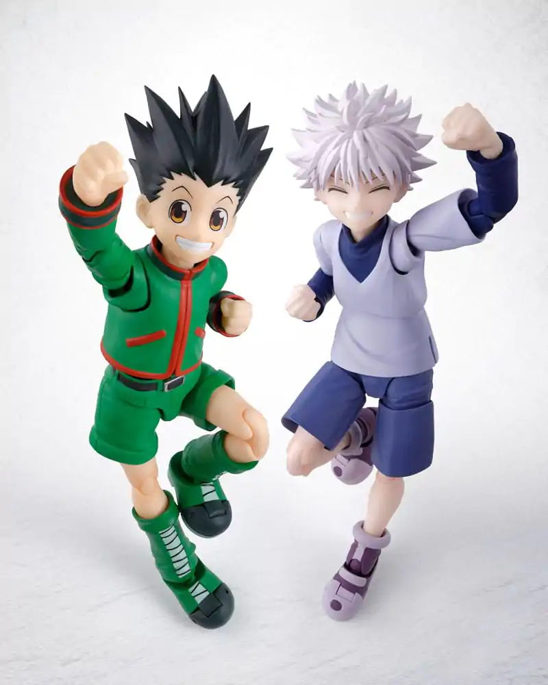 Hunter x Hunter S.H.Figuarts akcijska figura Gon 14 cm fotografija proizvoda