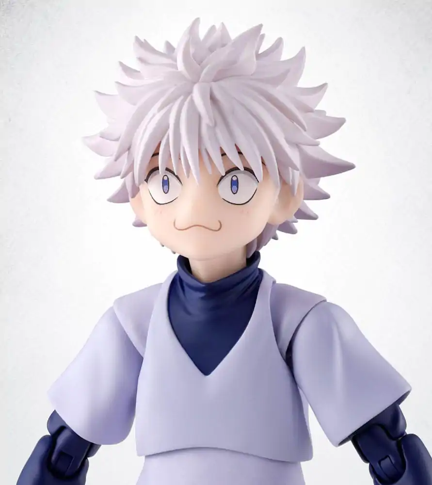 Hunter x Hunter S.H.Figuarts akcijska figura Killua 14 cm fotografija proizvoda